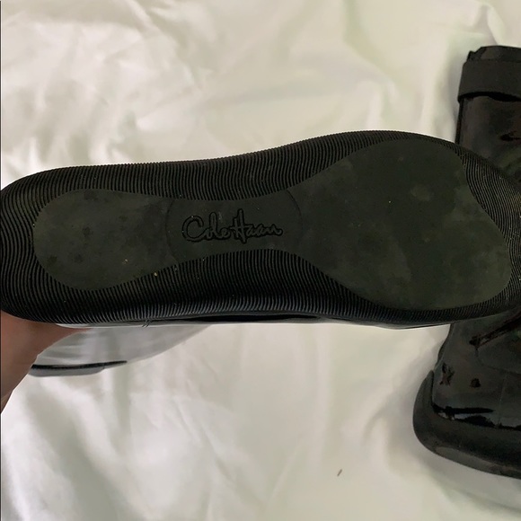 Cole Haan Black Boots - Picture 3 of 5